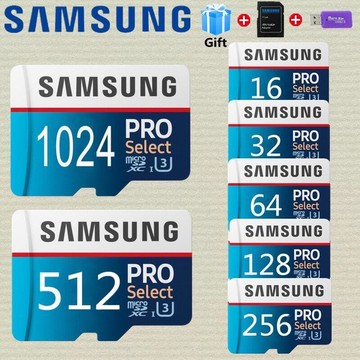 （工廠製造）（品質保證）【現貨免運】1024GB TF（MicroSD）記憶卡 PRO U3 100MBs 高速手機通用內存卡