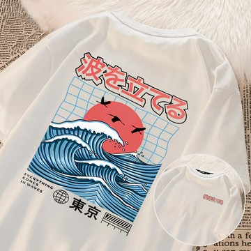 【真！隔日達！】250g重磅純棉短袖 男生t恤 加大碼寬鬆上衣 oversize短tee 日系風T恤美式覆古短tee