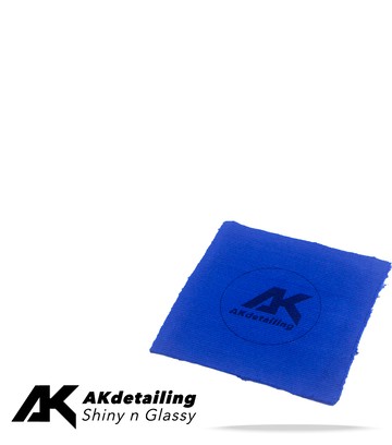 AK LOGO 袖珍磁土布