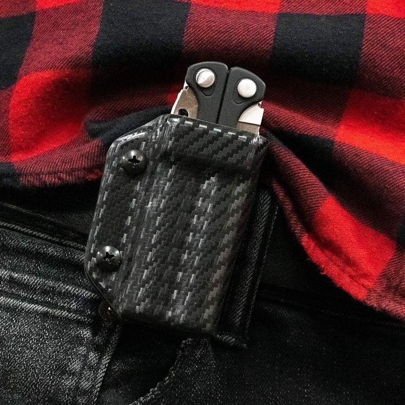 Clip Carry LEATHERMAN 専用 Kydexケース CH