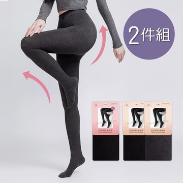 微壓纖腿褲襪 保暖美臀褲襪 M-XL / XXL-2雙組(GK-1567)