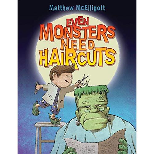 Even Monsters Need Haircuts