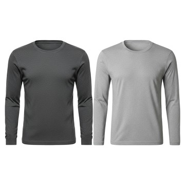 MIT 厚刷毛保暖衣  5L  深灰