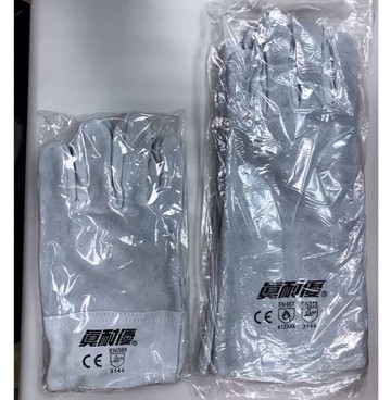 現貨 真耐優 電銲皮手套 皮手套 手套 電銲 電銲手套 電焊手套 電焊皮手套