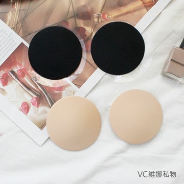 防露點胸貼布面款圓型可複使用一對入-VC維娜360036
