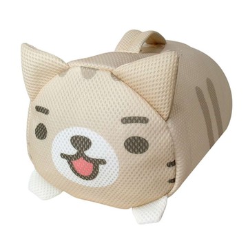 【富璟】柴語錄聯名立體造型洗衣袋(大) 廢柴/太子/阿吉三款可選-摩達客推薦