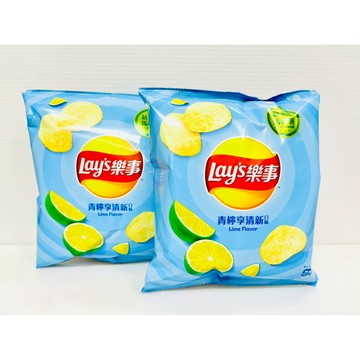樂事青檸享清新口味洋芋片（34公克）