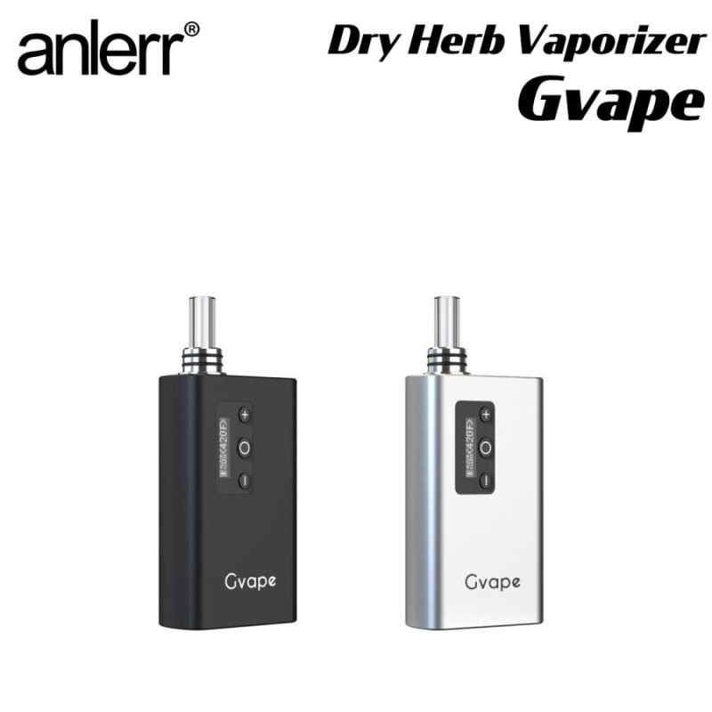 ヴェポライザー 加熱式ヴェポライザー VAPE anlerr Gvape 2200mAh 大容量バッテリー 高機能デバイス ドライハーブ 葉たばこ  乾燥ハーブ シャグ 日本語説明書付き | LINEブランドカタログ