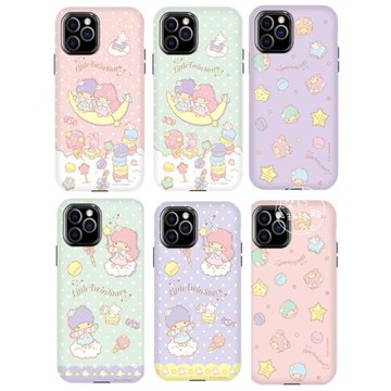 三麗鷗凱蒂貓美樂蒂小雙子星適用于蘋果iPhone14promax雙層防摔16pro卡通可愛15promax手機殼保護套