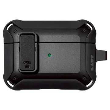 LAUT 萊德 耐衝擊硬式保護殼 AirPods Pro 2適用  黑色  1個  單一商品