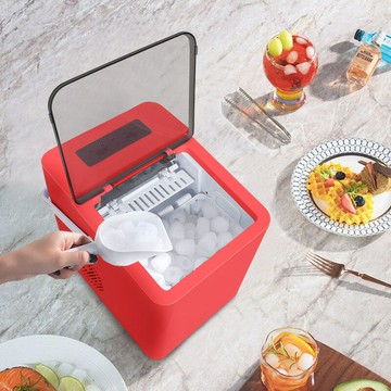 現貨 全球熱銷源頭工廠制冰機家用小型宿舍自動清洗小功率冰塊機【北歐家居生活】