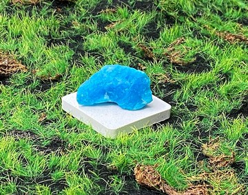 天然藍磷灰原石 提升表達 消除負面思考 快速出貨 辦公室風水擺件