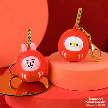 *卡娜赫拉 達摩籤筒吊飾(2入組)