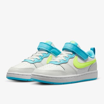 【NIKE】COURT BOROUGH LOW 2 (PSV) 童鞋-BQ5451122