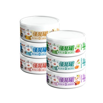 陪心寵糧 優腎罐 80g 腎臟保健 低磷貓罐 主食罐 貓罐頭 低磷罐 貓主食罐 腎臟保健貓罐