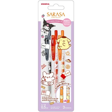 SARASA CLIP 0.5鋼珠筆 三麗鷗家族