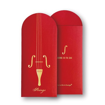 【經典弦樂】2024紅包袋 (三入)