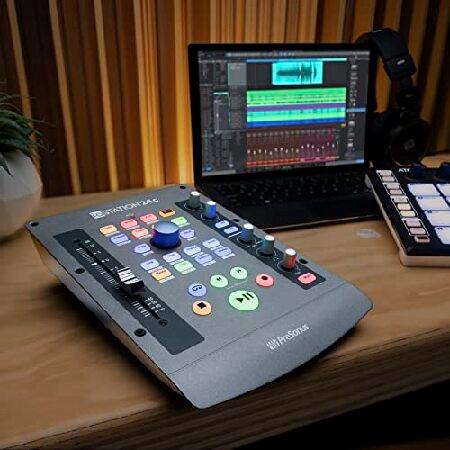 PreSonus ioStation 24c 2x2, 192 kHz, USB Audio Interface and Production Controller with Studio One Artist and Ableton Live Lite DAW Recording 並行輸入