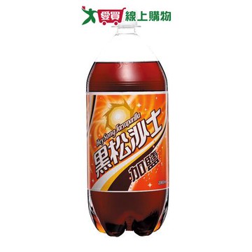 黑松沙士-加鹽2L 【愛買】