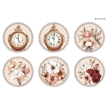 【10月新作】20-103-0060 裁切紙・拼貼素材