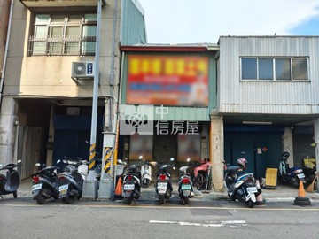中華路夜市商一土地｜可規劃11套房｜危老老厝｜台中市北區篤行路