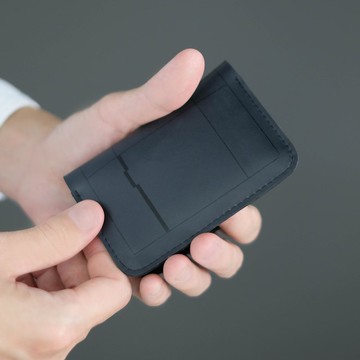 HUB 卡夾 - 黑色縞瑪瑙