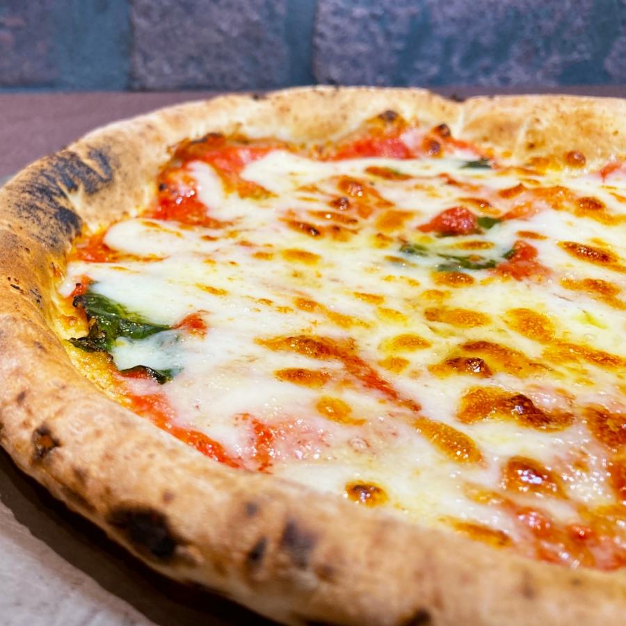 ピザ イタリア屋タニーチャ 長時間低温発酵 生地がおいしい 冷凍 ピッツァ マルゲリータ 22cm  送料無料 本格 ナポリタイプ ピザ