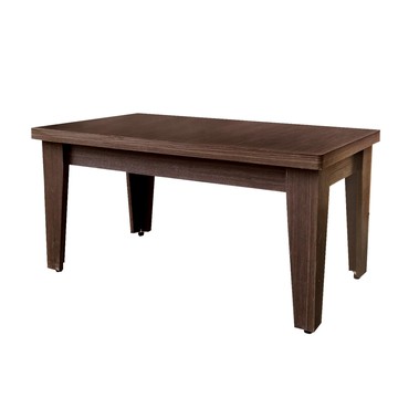 ASSARI-(胡桃)凱爾大茶几(寬100*深48*高45cm)