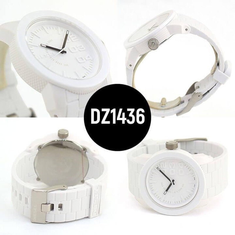 チョコタオル付 DIESEL ペアウォッチ DZ1437 DZ1436 夫婦 カップル