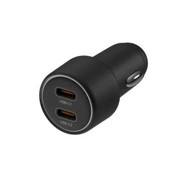 OMNIA C40 40W 車用雙C孔電源供應器 黑