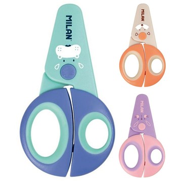 MILAN學齡前的第一把剪刀 (款式隨機出貨)