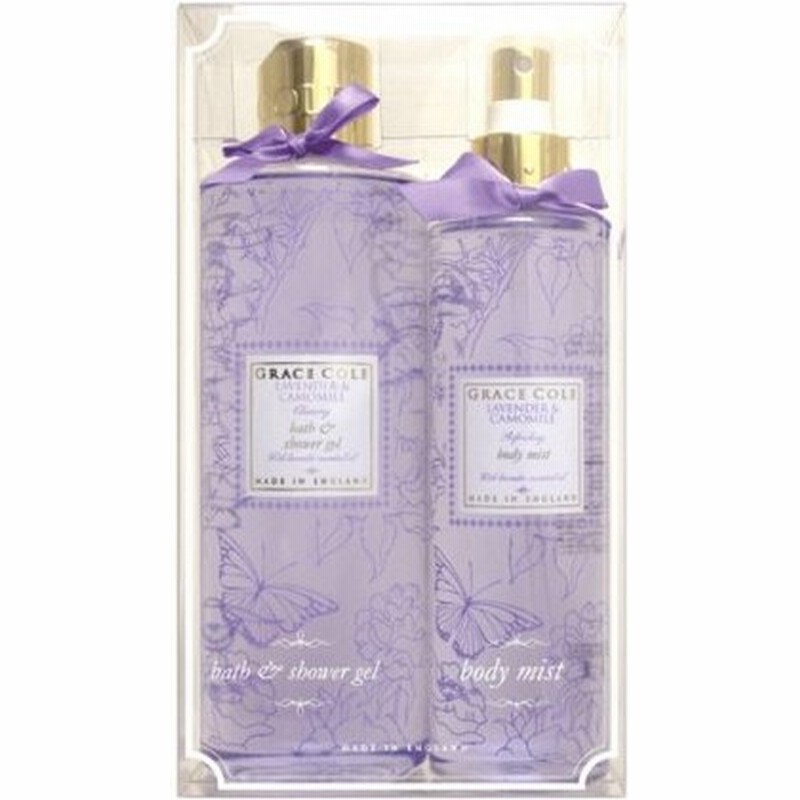 グレースコール フローラルコレクション ボディミスト シャワージェル Boxセット ラベンダー カモミール 通販 Lineポイント最大0 5 Get Lineショッピング