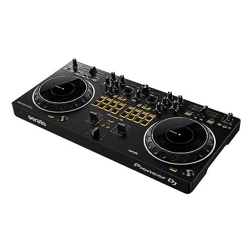 Serato DJ Lite対応 スクラッチスタイル 2ch DJコントローラー DDJ-REV1