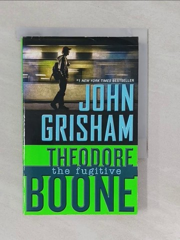 【書寶二手書T1／原文小說_YOC】The Fugitive_Grisham, John