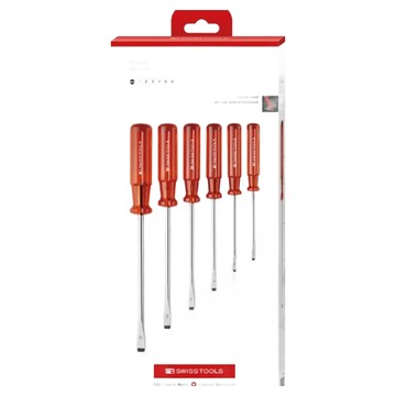 PB SWISS TOOLS 經典握柄起子Set 6支組  1組
