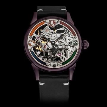 手工手錶, 鏤空手錶, 蒸氣龐克手錶, 男女皆宜的手錶, 男士骨架