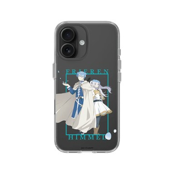iPhone 16 Clear Case（相機按鈕） 透明 - Frieren 葬送的芙莉蓮(S1) - 芙莉蓮與欣梅爾