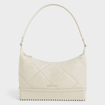 鋸齒底座肩背包