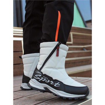 東北雪地靴女加厚加絨棉靴防水防滑保暖靴男戶外抗寒靴防寒裝備