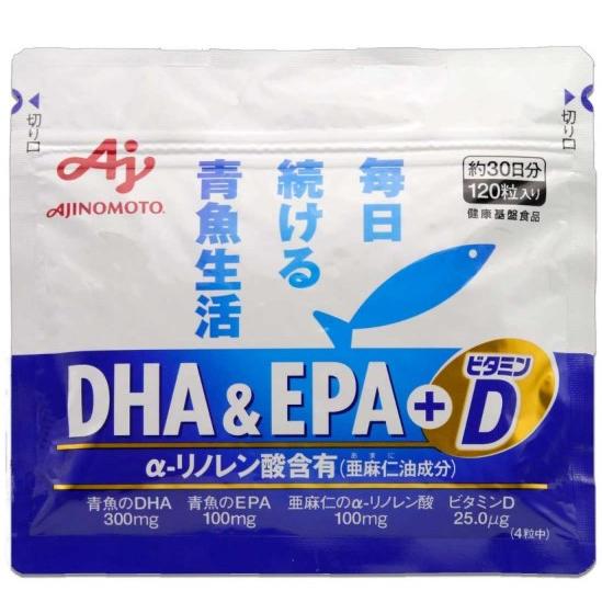 味の素DHA＆EPA＋ビタミンＤ食品/飲料/酒 - その他