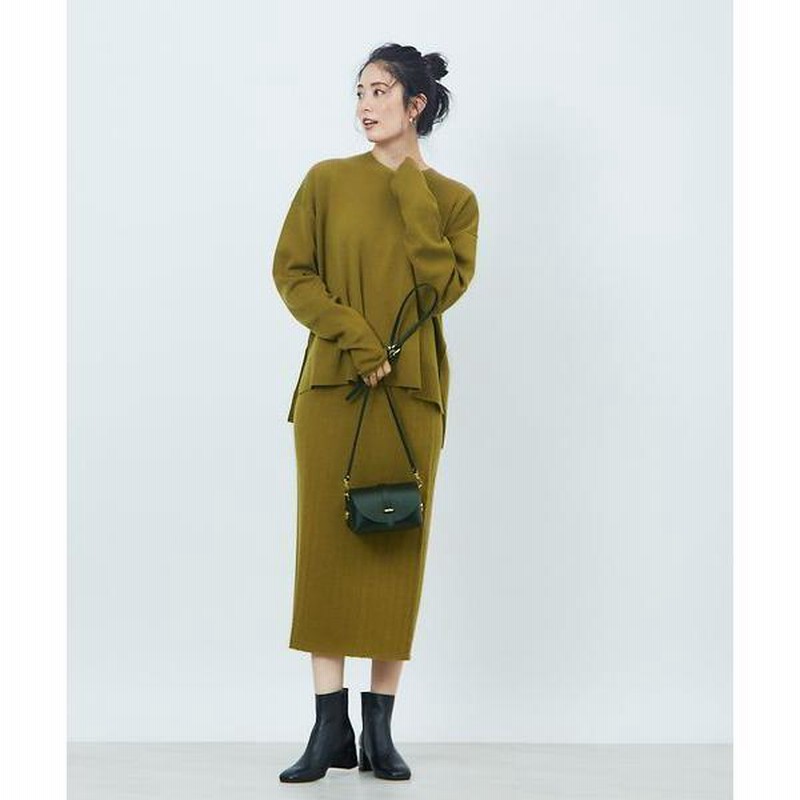 Rouge vif la cle / ルージュ・ヴィフ ラクレ ルーズスリーブニットプルオーバー 通販 LINEポイント最大0.5%GET |  LINEショッピング