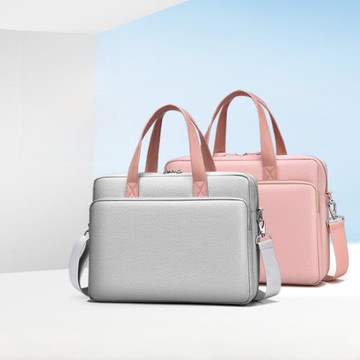 筆記本電腦包全氣囊潮流男女士手提包適用聯想小新蘋果華為15.6