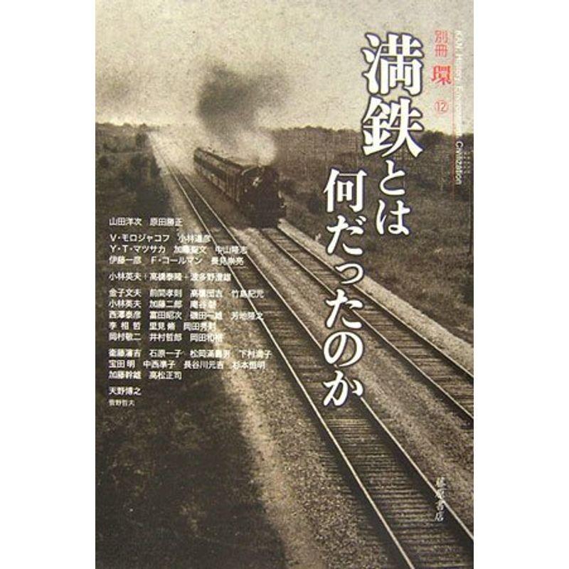 満鉄とは何だったのか (別冊環 (12))