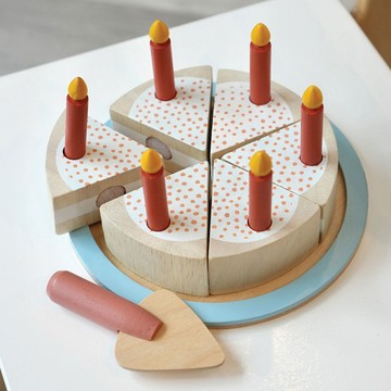 美國 Mentari - 派對蛋糕切切樂