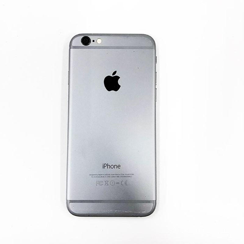 スマートフォン本体【新品・未使用】iPhone 6 64GB au [シルバー]