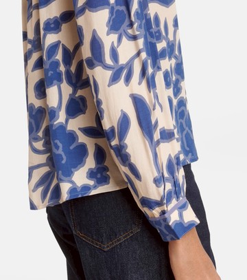 Velvet Elda printed crêpe blouse