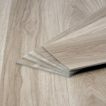 Lomani 韓國 LVT免膠地板 0.7坪 10片  天然木材色  1件