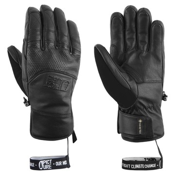 Picture GTX 男防水滑雪手套【黑色】Glenworth Gloves GT0169 / (S - L)