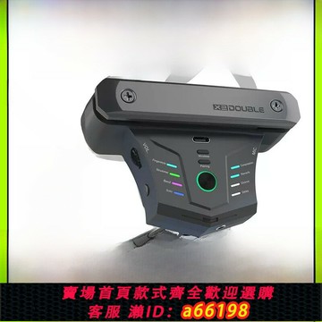 【台灣公司 可開發票】DOUBLE吉他無線加振拾音器德博G0pro智能藍牙APP內錄木吉他免開孔