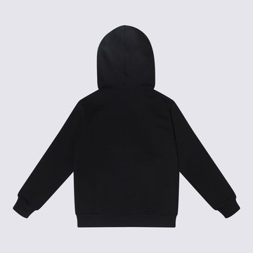 Dolce & Gabbana Black Cotton Sweatshirt